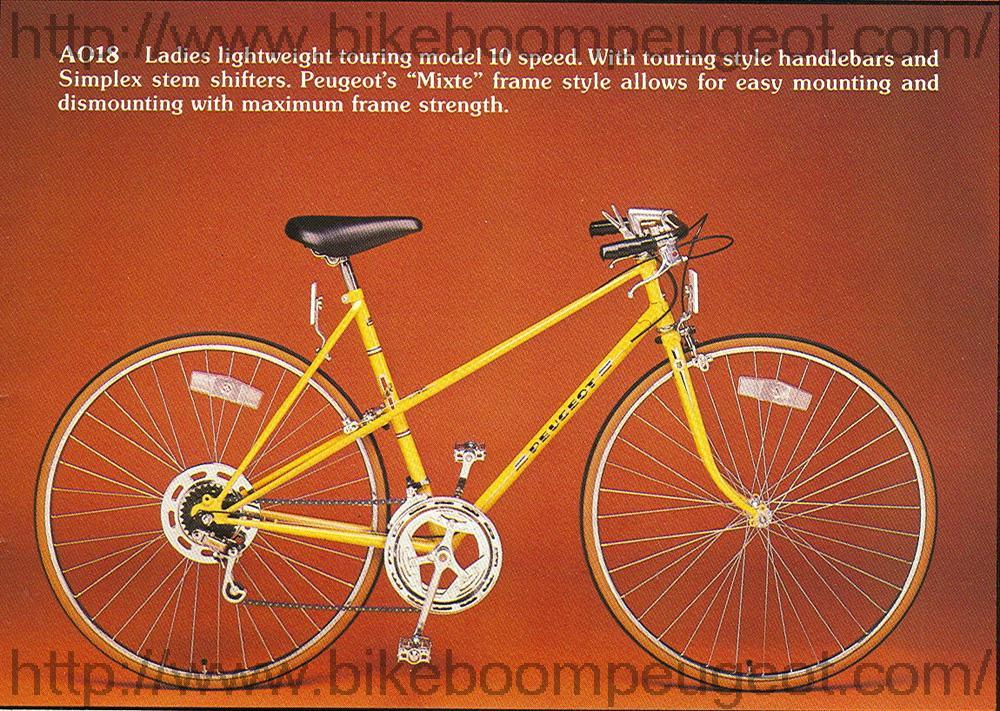 Peugeot 1977 USA Brochure